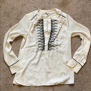 Lucky Brand Silky Shirt